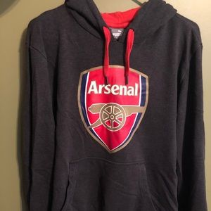 arsenal puma hoodie